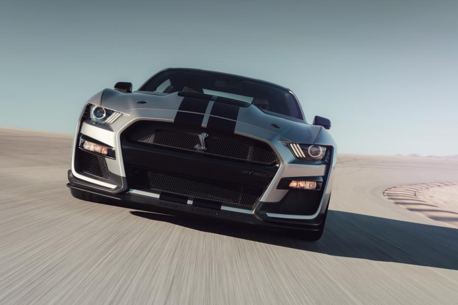  Ford Mustang Shelby GT500 2019 года  (фото 39 из 119)